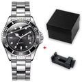 High Quality Stainless Steel Luxury Man Style Wrist Watch Relojes Waterproof Quartz Watches for Men