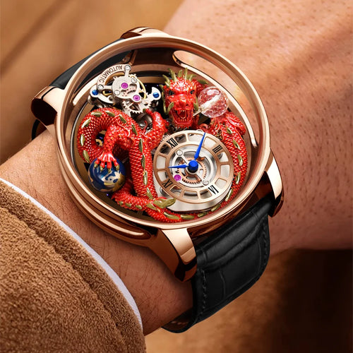 Design 2025 NEW Men Watch Diamond Tourbilliontop Brand Luxury Astronomia Quartz Watch Men Sapphire Glass Waterproof Watch