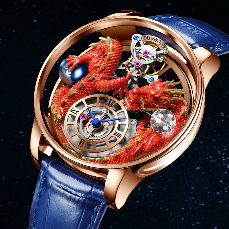 Design 2025 NEW Men Watch Diamond Tourbilliontop Brand Luxury Astronomia Quartz Watch Men Sapphire Glass Waterproof Watch