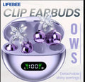 OWS Open-Ear Wireless Earbuds with Detachable Earrings
